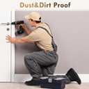 Recycable Shoe Covers Disposable - Black Shoe Covers for Indoors,50Pcs Booties for Shoe cover,Fits Up To 11 US Men and 13 US Women Size,Recyclable Non-Woven Fabric (Black Set of 50(XL))