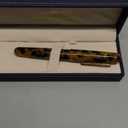 Conklin All American Fountain Pen in Tortoiseshell  Broad Nib, Vintage Design & Superior Craftsmanship  Ideal Gift for Professionals & Pen Enthusiasts