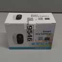 GMK Security Camera Wireless Outdoor, 2K Color Night Vision AI Motion Detection 2-Way Talk Battery Powered WiFi Home Indoor Camera IP65 Weatherproof Webcams Spotlight Siren Alarm Cloud/SD Storage (1 Count (Pack of 1))