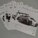 CSLGQGV Car Posters Vintage Racing Car Wall Art Supercar Canvas Prints Painting For Men Room Pictures Guys Dorm Room Aesthetics Decor Bedroom Office (Unframed, 810 Inch, 9 Pcs) (Grey 2)