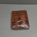 Jacquotha Waffle Hand Towels for Bathroom Kitchen Decor 2-Piece (Rust)  Cotton Quick Dry, Super Soft, Absorbent Kitchen Towels, 13x29