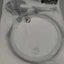 FUNTOUCH 9" 30X/1X Wall Mounted Lighted Makeup Mirror, 5000mAh Rechargeable Double Sided Magnifying Mirror with Adapter, 3 Color Lights,Touch Dimmable, 360 Rotation Extended Arm for Bathroom,Black