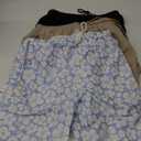 Real Essentials 3 Pack: Men's Swim Trunks with Cargo Pockets & Mesh Lining (Medium)