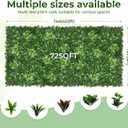 72x144 in (72 Sqft) Artificial Privacy Boxwood Hedge Roll