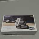 3 Channel 4K Dash Cam, Dash Camera for Cars with STARVIS 2 HDR Night Vision, 4K+1080P+1080P Front Inside and Rear Triple Car Camera, GPS, 24H Parking Mode, Free 64GB Card