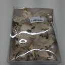 54ct Champagne Gold Christmas Ball Ornaments, Assorted Shatterproof Christmas Decorations Bulk Elegant Hanging Bulbs Ornaments with Artificial Christmas Flowers for Xmas Tree Holiday Party Decor