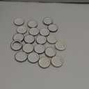 YUBX Vintage Washi Tape Set 20 Rolls Skinny Retro Decorative Antique Patterns Masking Tapes for Arts, DIY Crafts, Journals, Planners, Scrapbook, Wrapping (Vintage)