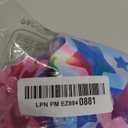 Baby Toddler Girl Long Sleeve Ruffle Swimsuit One Piece Zipper Rash Guard Bathing Suit with UPF 50+ Sun Protection (3-4T, Red Stars)