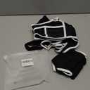 Eomenie Bikini Sets for Women Two Piece Swimsuits High Waisted Color Block Bathing Suits Tie Back Swimwear, Size L