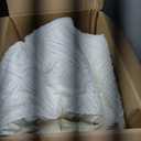 Andency California King Comforter Set Ivory - 7 Pieces Bed in a Bag Cal King Bedding Comforter Sets, Tufted Lightweight Fluffy Bed Set with Comforter, Sheets, Pillowcases & Shams