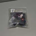 Avidlove Garter Lingerie for Women Floral Lace Babydoll Bodysuit Bra and Panty Set (Small, Black)