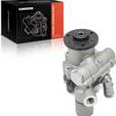 A-Premium Power Steering Pump Compatible with BMW 335i 2007-2013, 135i 2008-2013, 335is 2011-2013, 3.0L Turbocharged, Replace # 32414042631, 32416779245
