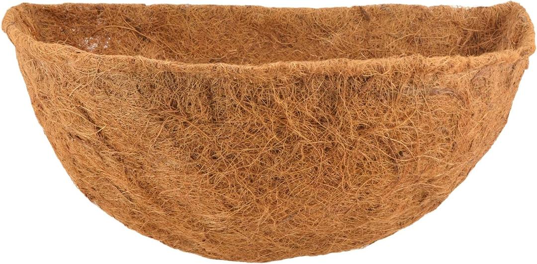 Coco Liner for Half Round Circle Wall Mounted Planters