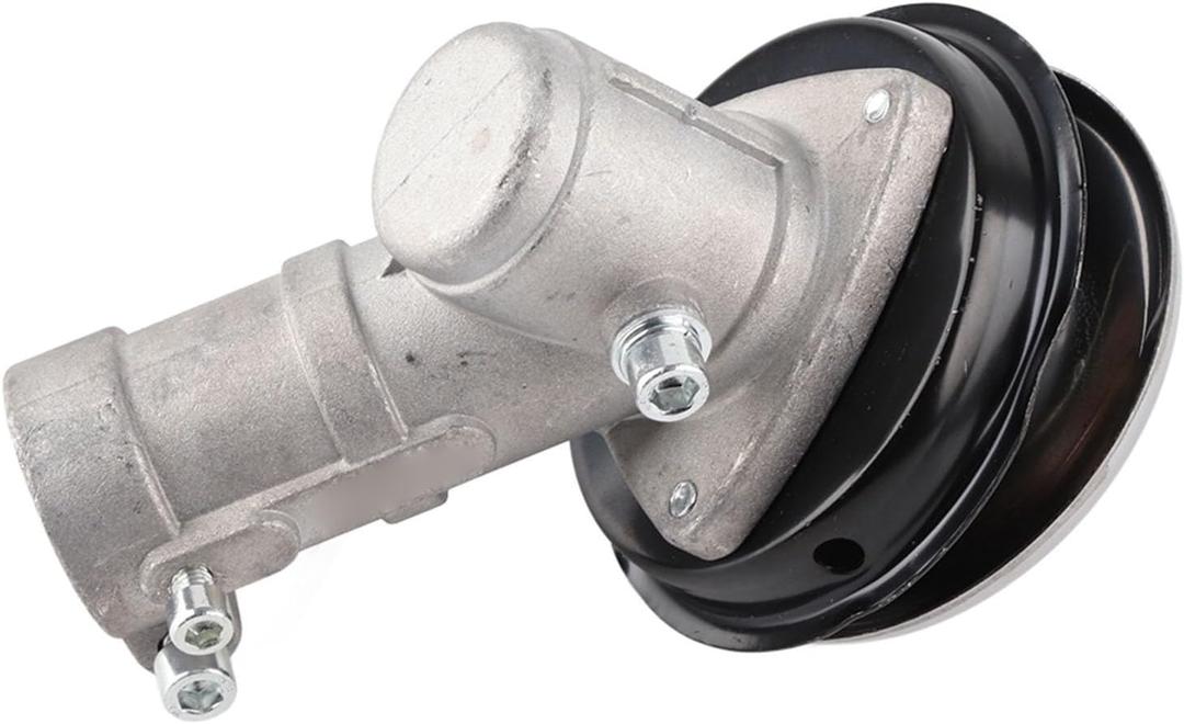 Lawn Mower Gear Head, Universal Brush Cutter Gearhead, Brush Cutter Trimmer Gearhead Gearbox Lawnmower Brushcutter Accessories, 26mm Diameter 9 Teeth