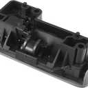 X AUTOHAUX Glove Box Latch Handle for Toyota Sienna 2004-2010 Replace 55506-AE010-B0 Car Interior Accessories Gray