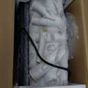 Electric Fireplace Insert Log Heater 21 Inches, 5 Flame Brightness, Multiple Flicker Speed, 750w/1500w Heating, Remote Control, Auto Shut Off