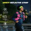VBSD Weighted Vest Woman 20LB Weight Vest for Women Men Body Weight Vests for Walking Strength Training Running Workout Jogging Fitness Pink