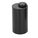 Waterless Scent Diffuser, Quiet Scent Air Machine with Timer for Living Room (Black)