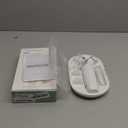 Momcozy BreezyClear 2-in-1 Electric Nasal Aspirator for Baby with Spray, 65kPa Hospital-Grade Suction, 4 Adjustable Levels, Quiet & Portable Nose Cleaner with Soothing Light & Music