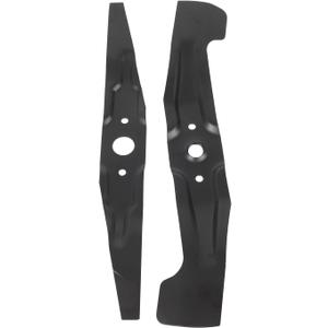 72531-VH7-000 & 72511-VH7-000 Lawn Mower Blade Compatible with 21 inch Deck Hon da HRX217 HRX537 HRX537C HRR216PKU HRR216VYU HRX217K1 HRX217K2 HRX217K3 HRX217K4 MicroCut Twin Blade Set