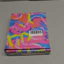 6Pcs Womens 70s Disco Outfits Jumpsuit,Women Fashion Hippie Costume Disco Accessories for Halloween Party, 2XL