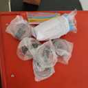 Stainless Steel Kids Cups with Lids and Straws Leakproof, 5 Pack 12oz Spill Proof Cup for Toddlers Kids Tumblers Unbreakable Sippy Cups with Straws for School, Outdoor (Multicolor) (Orange, Green, Light Blue, Pink, Yellow)