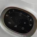 Momcozy CocoSway Baby Swing, Electric Swing for Infants with 180° Rotating Seat, 6 Soothing Sway Motions & 4 Speeds, Remote & Touchscreen, 8 Preset Lullabies, Grey