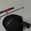 Kilitn Fishing Rod and Reel Combo, Baitcasting Combo Baitcast Reel, 6 Foot 7 Foot 2-Piece, Durable Fiberglass Wrapped Carbon Fiber Rod with Comfortable EVA Handle