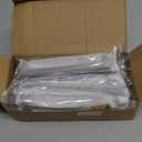 Amerdeco 10 Pack Kitchen Cabinet Handles 7 Inch(178mm) Hole Centers, Matte Black Stainless Steel Handles for Kitchen Cabinet Hardware, Cabinet Pulls for Bathroom Cupboard Dresser Drawer Handles