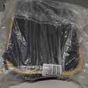 QUALIAZERO 87L Laundry Hamper with Lid  Single Section Bamboo Frame Hamper with Removable Inner Bag & Pull-Tab Cover, Slim Design for Bedroom, Bathroom, or Laundry Room (ONYX BLACK, SINGLE)