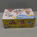 Baby Toys 6 to 12 Months, 5 In 1 Montessori Toys for 1 Year Old, Incl Travel Pull String Toy & Rattle Teether & Stacking Baby Block & Soft Infant Ring & Sensory Ball for Toddler 0-3-6-9-12 Month