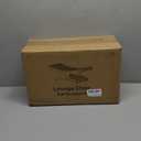 Reversible Cat Scratcher Bed, Large Scratching Board for Indoor Cats - Cardboard Pad & Durable Cat Scratcher Lounge Hammock Furniture, Natural Wood Color