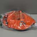 ICEFANG GN8 Tactical Dog Harness with 4X Metal Buckles for Large Sized Dogs, Reflective in Training Walking K9 Vest, No-Pull Front Leash Clip, Adjustable Pet Harness (Orange, Large)