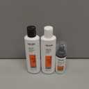 NIOXIN Scalp + Hair Thickening System Kits | For Natural, Colored, & Hair with Light to Progressed Thinning | Strengthen & Boost Hair Density with Niacinamide & Biotin | 1 Month Supply