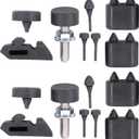 MOTOKU Radiator Support Hood Stop Bumper for Chevy Camaro Impala Nova