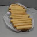 Umbra Picket Wall-Mounted Coat Rack Rail Hook with 5 Retractable Wood Pegs  Modern, Space-Saving Storage Organizer, Natural