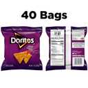 Doritos Flavored Tortilla Chips, Spicy Sweet Chili, 1 Ounce (Pack of 40) (EXP 09/08/26)