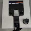 Mattress Vacuum Cleaner, Bed Vacuum Cleaner with 16 Kpa Suction 253.7nm UV-C Light, Ultrasonic & High Heating, 500W Powerful Double-Cup Handheld Vacuums for Bed, Sofa, Couch, Crib, 16.4FT Corded (Blue & Gold)