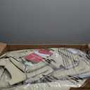 EKR Rogue Seat Covers Custom Fit for Nissan Rogue (Not for Sport) S/SV/SL 2014 2015 2016 2017 2018 2019 2020 Leather Car Seat Cover Full Set,Faux Leather (Beige)