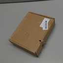 3 Inch Heavy Duty Stem Casters Swivel Wheels with Brake - 3/8" -16 x 1-1/2" (Stem Diameter 3/8", Stem Length 1-1/2"),Set of 4 with Locking Threaded Stem Caster Wheels - Load 600lbs (Bright red)