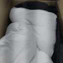 Amazon Basics 4 Piece Bed Sheet Set, 100% Cotton Jersey, Includes Super Soft, Flat and Fitted Sheets, Pillowcase, Queen, Black, Solid