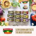 Genova Premium Albacore Tuna in Olive Oil, 5 oz. Cans (Pack of 12), Wild Caught Canned Tuna, Solid White