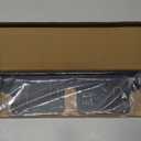 Stop Spills & Crumbs! Stainless Steel Stove Gap Covers (2 Pack) | Heat-Resistant Filler for Gas Stoves & Ovens | Adjustable 13.8" to 27.5" | Non-Slip, Easy Clean, Tool-Free Install (Black)