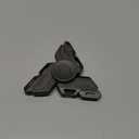 Fidget Spinners, Fidget Spinner Gifts for Adults, Stress Anxiety ADHD Relief Figets Toy, Metal Finger Hand Spinner Toy with Luminous Light, Spinner Absorb Solar Light Then Release in Dark (Grey)