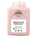 Himalayan Chef Pink Himalayan Salt Fine Grain, 5 lbs Plastic Jar - Pure, Natural, Kosher, Non-GMO, Mineral-Rich, for Cooking, Seasoning, Baking, Table Use (EXP 03/20/31)