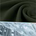 Pudolla Womens Swim Shorts High Waisted Bathing Bottom Shorts Tummy Control Board Swimsuit with Pockets (Medium, Olive Green)