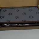 Large Dog Heating Pad 34x21in Waterproof Pet Heating Pad for Dogs Smart Thermostat Switch, Whelping Supplies Heated Dog Bed,Adding Wire Rope Wires Puppy Heating Pad Mat-Whelping Box for Dogs