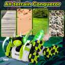 Remote Control Car, RC Cars Toys for Ages 8-13, 2.4ghz Bionic Mantis Toy Cars with Ball/Goal, 8WD 360 RC Drift Car on Outdoor Toys for Kids Ages 4-8, 4 5 6 7 8 10 Year Old Boy Birthday Gifts (Green)