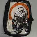 Bungee Cords with Hooks – Set Includes 18", 24", 32", 40" Heavy-Duty Stretch Cords, 6 Ball Bungees, 4 Tarp Clips, 6 Mini Cords & Storage Bag – Ideal for Home, Garage & Outdoor Use