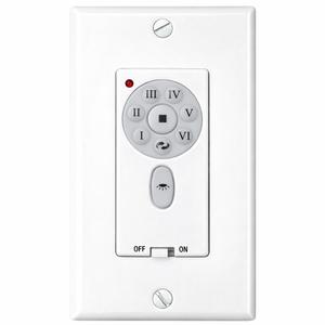 UC9787TB Ceiling Fan Wall Control CHQ9053T E161552 Six-Speed Wall Control + Light Control W/Dimming